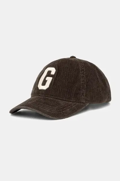 Manšestrová kšiltovka Gant
