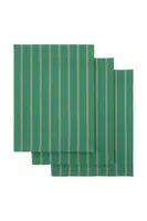 Sada kuchyňských utěrek House Doctor HDCook 75 x 55 cm 3-pack zelená barva