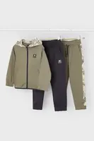 Dětská tepláková souprava Mayoral zelená barva, 4803