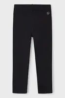 Dětské legíny Mayoral černá barva, 717