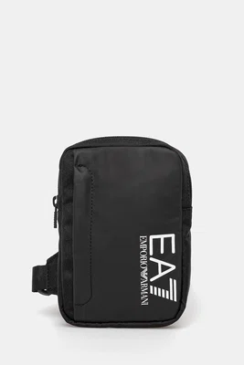 Taštička EA7 Emporio Armani černá barva, AF19722.7X000058