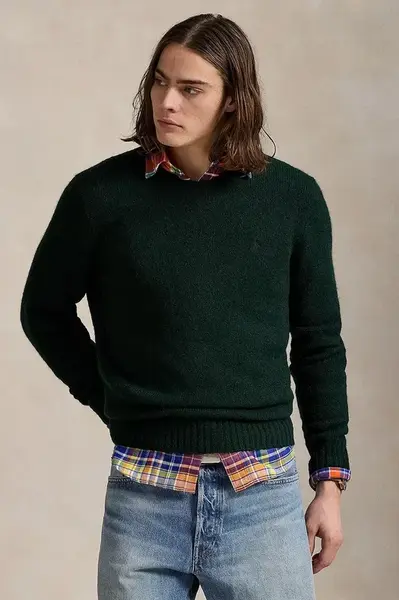 Vlněný svetr Polo Ralph Lauren