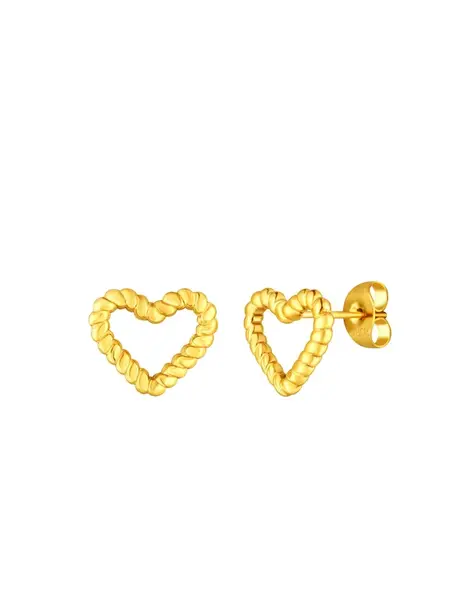 Náušnice Arisca Gold