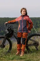 Dětská bunda Reima Vaeltava růžová barva, 5100389A