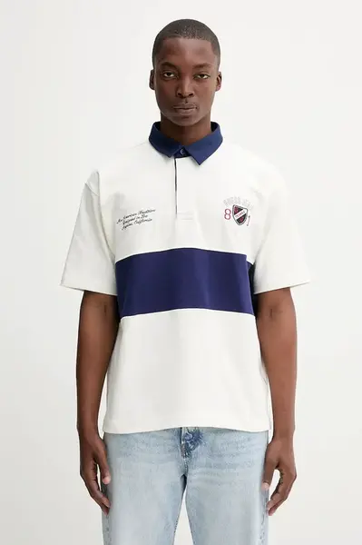 Bavlněné polo tričko Guess Jeans