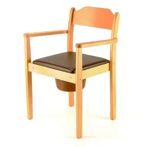 DMA ASTRA S, Klozetové křeslo dřevěné