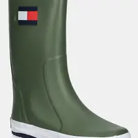 Dětské holínky Tommy Hilfiger černá barva, T3XC-33923