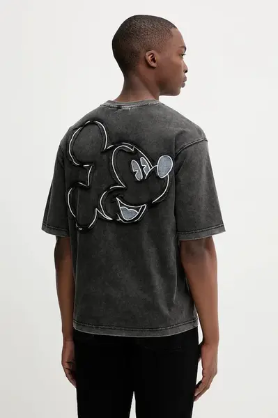Bavlněné tričko Desigual CARDIFF MICKEY