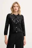 Kardigan Marella dámský, černá barva, 2523346094200