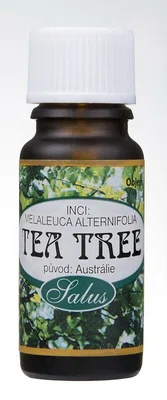 Esenciální olej litsea cubeba 10 ml, pro aroma difuzér - SALOOS Vůně: tea tree