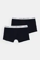 Dětské boxerky Tommy Hilfiger 2-pack tmavomodrá barva, UB0UB00549