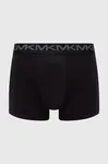 Boxerky Michael Kors 3-pack pánské, černá barva, 6BR1X10033