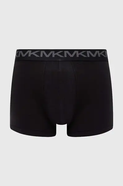 Boxerky Michael Kors 3-pack pánské, černá barva, 6BR1X10033