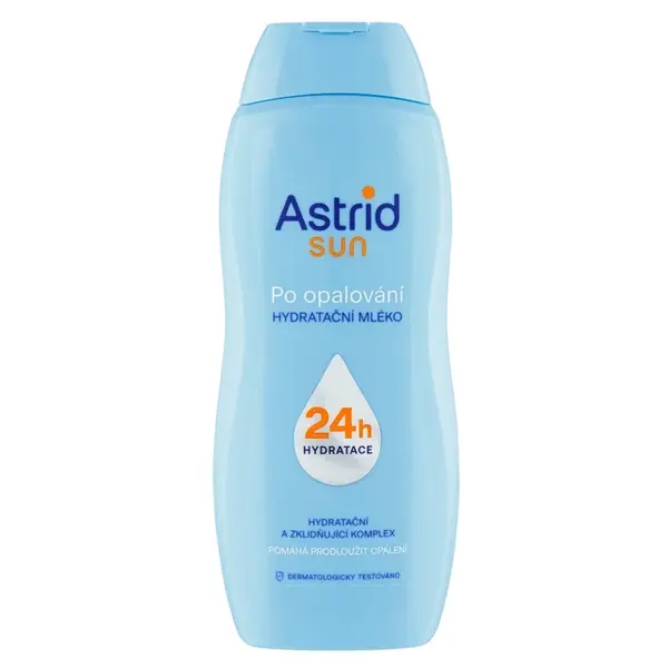 ASTRID Sun hydratační mléko po opalování 400 ml