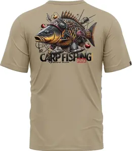 Hotspot design tričko carpfishing punk - xxl
