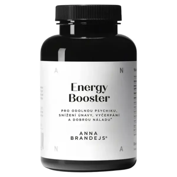 ANNA BRANDEJS Energy Booster pro odolnou psychiku 60 tobolek
