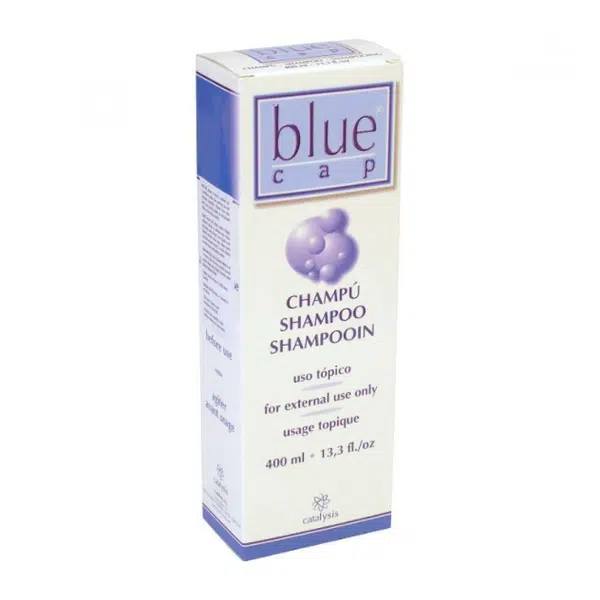 BLUECAP Šampon 400 ml, poškozený obal