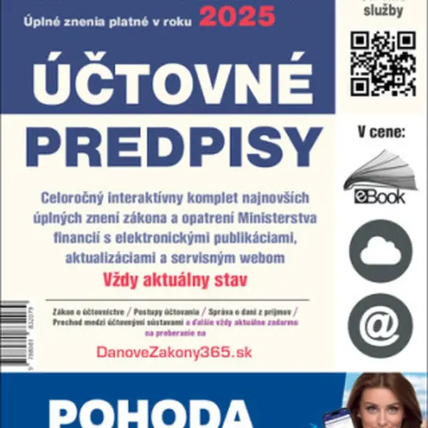 Účtovné predpisy 2025