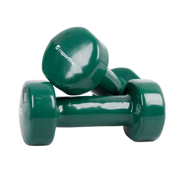 inSPORTline Vinylové činky Smoothbell 2 x 3 kg