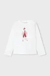 Bavlněné tričko s dlouhým rukávem Mayoral