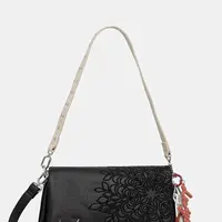 Kabelka Desigual SIERRA NARON MEDIUM F černá barva, 25WAXPBD