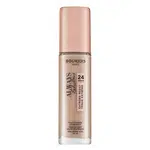 Bourjois Always Fabulous 24HRS Extreme Resist Foundation tekutý make-up pro sjednocení barevného tónu pleti 100 Rose Ivory 30 ml