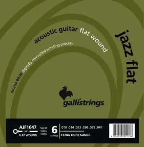 Galli AJF1047 Jazz Flat Extra Light