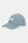 Šiltovka Under Armour Blitzing šedá farba, s nášivkou, 1376701