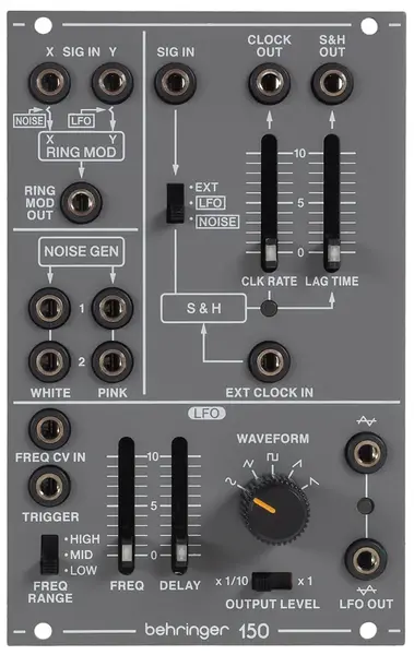 Behringer 150 RING MOD/NOISE/S&H/LFO