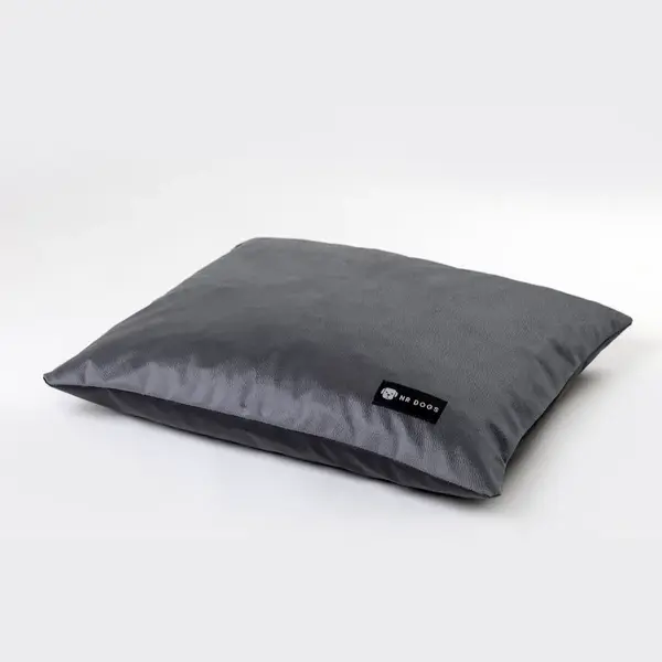 NRDOGS Soft Magic Basic Pelíšek - šedý L - (90 x 56 cm)