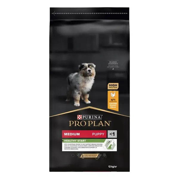 Pro Plan Puppy Medium Optistart 2 x 12 kg