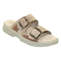 SANTE Dámské pantofle N/517/33P/28/47/SP BÉŽOVÁ v.36