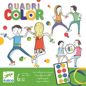 Djeco Quadri color