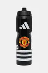 Láhev adidas Performance MANCHESTER UNITED 750 ml černá barva, IB4571
