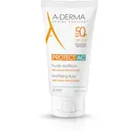 A-derma Protect Ac zmatňující fluid SPF 50+ 40ml