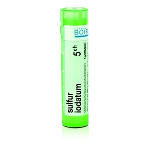 Sulfur iodatum 5CH granule 4g