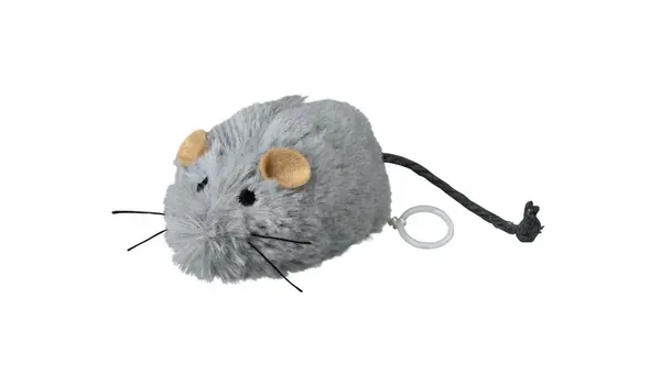 Trixie natahovací myš 8 cm (TRX4083)