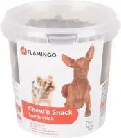 Flamingo Chew'n Snack - jehněčí tyčinky 700 g