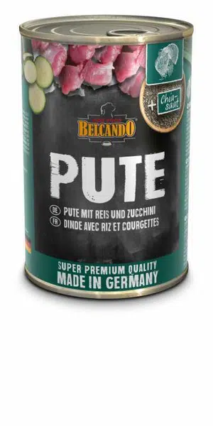 Belcando konzerva, morčacie s ryžou a cukinou 400 g