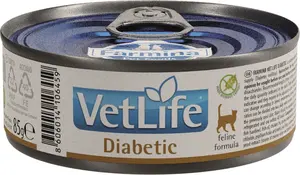 Vet Life Cat Diabetic konzerva 85 g