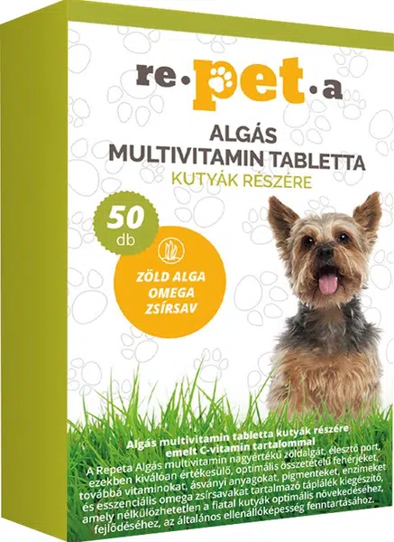 Repeta multivitamínové tablety pre psov 50 ks