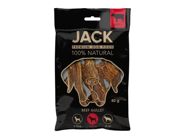 Jack - hovädzí pažerák 80 g