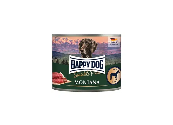 Happy Dog Sensible Pure Montana - konzerva, konské mäso 200 g