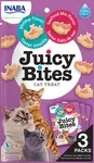 INABA Cat Juicy Bites - s krevetami a morskými plodmi 3 x 11,3 g
