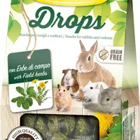 Gimbi Drops Snack s polními bylinkami 50 g