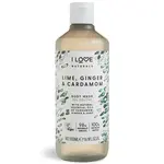I LOVE Naturals Sprchový gel 500 ml - limetka, zázvor a kardamon