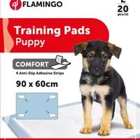 Flamingo plienkové podložky pre psov- Comfort L - 20 ks
