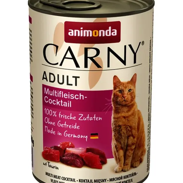Animonda Cat Carny Adult, multi mäso 800 g (83728)