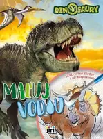 Maľuj vodou Dinosaury