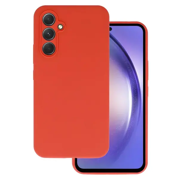 Prémiové silikónové puzdro pre Samsung Galaxy A54 5G - Oranžová H27985